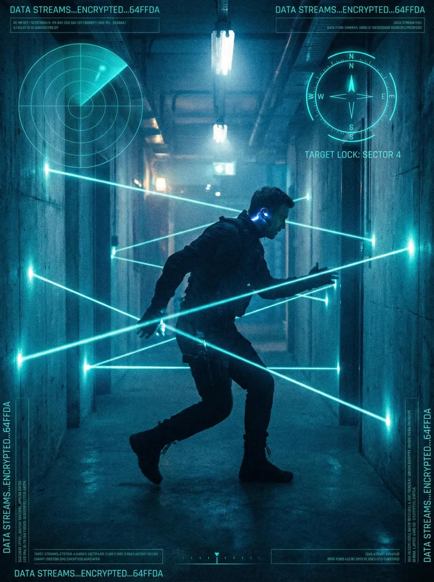 追剧雷达 订阅剧集 - 暗夜追踪 美剧海报